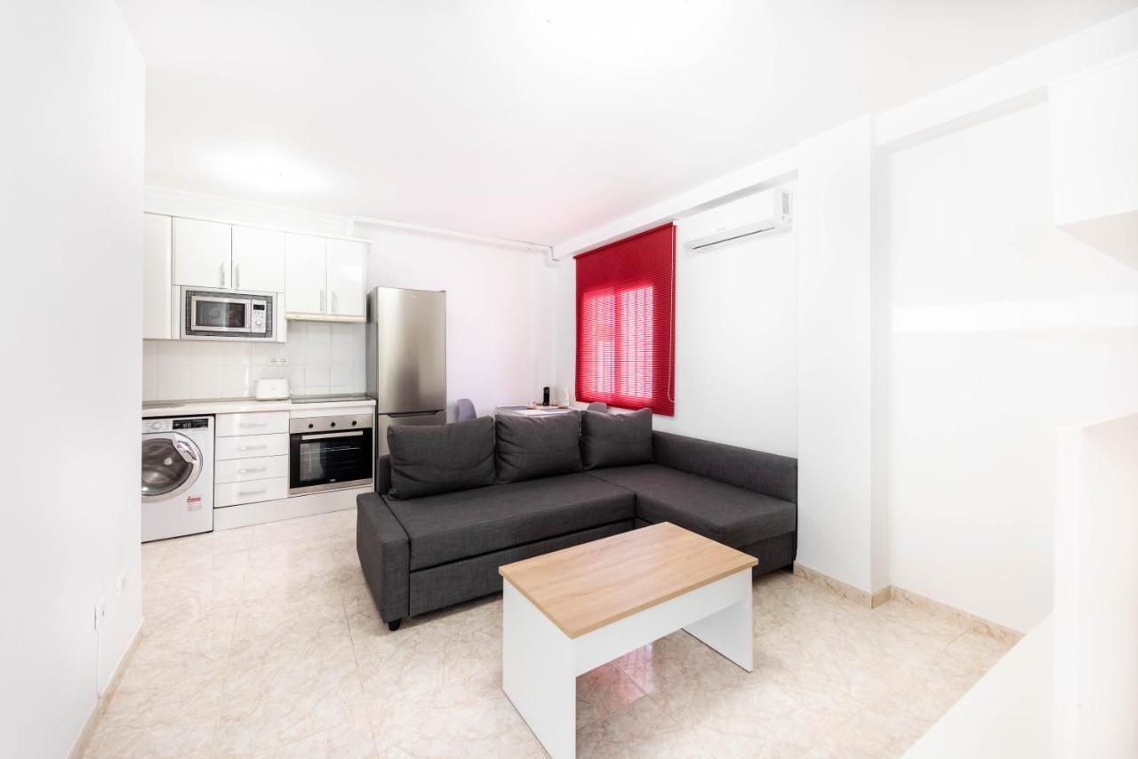 דירות נרחה Edificio Chaparil מראה חיצוני תמונה